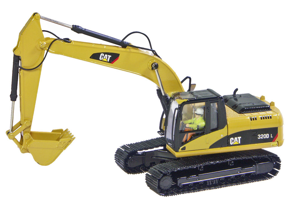 Caterpillar 320D l excavator