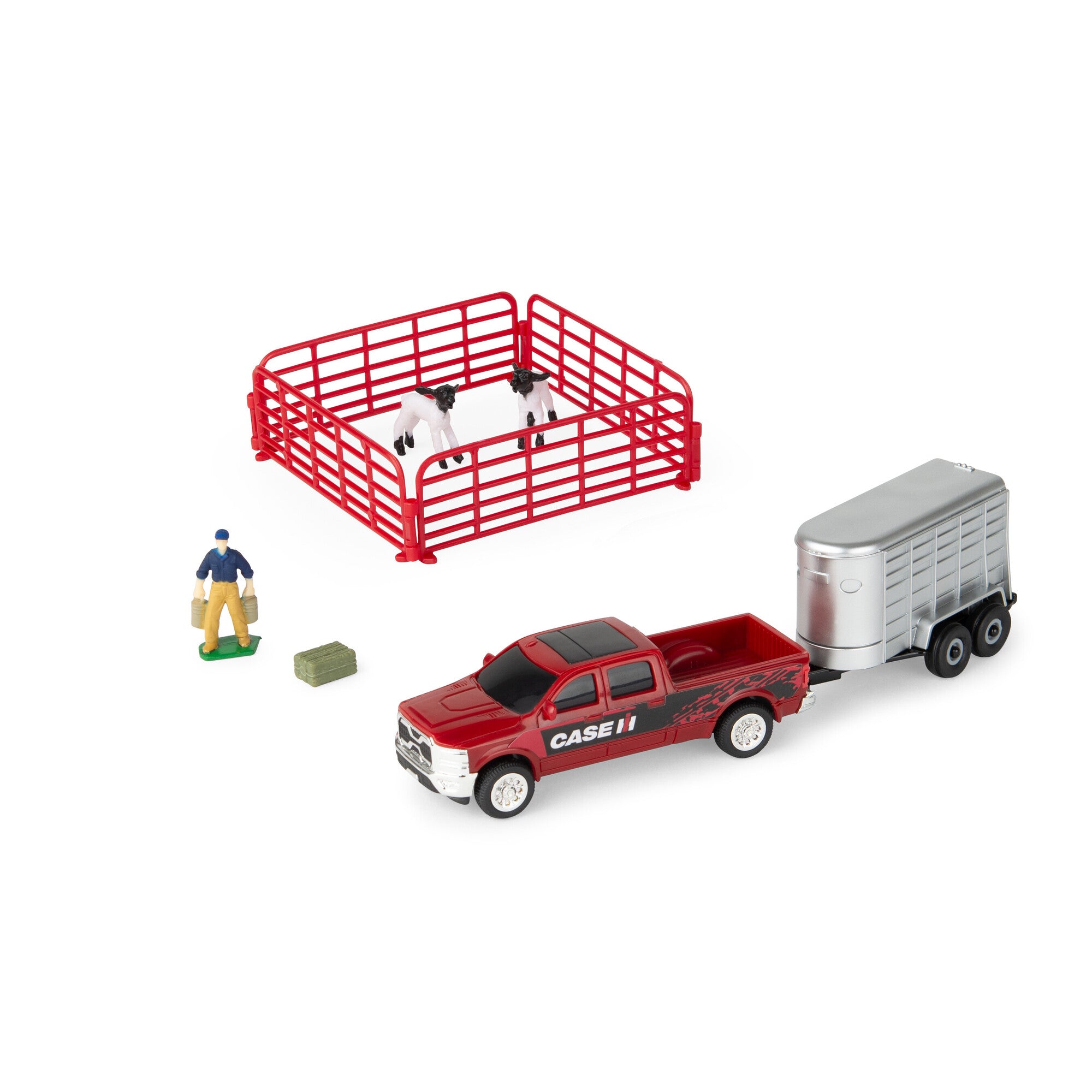 Case IH 10pc Farm Set