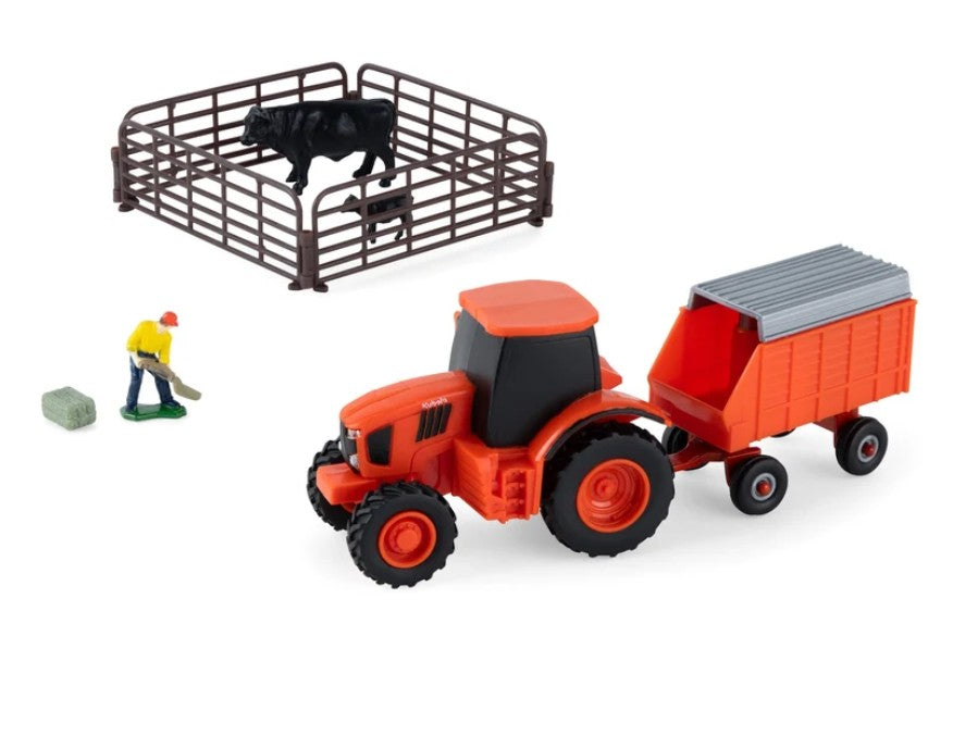 Kubota 10pc Farm Set