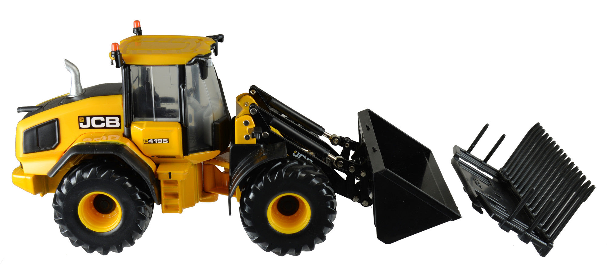 Britains JCB 419S Wheeled Loader & Shovel