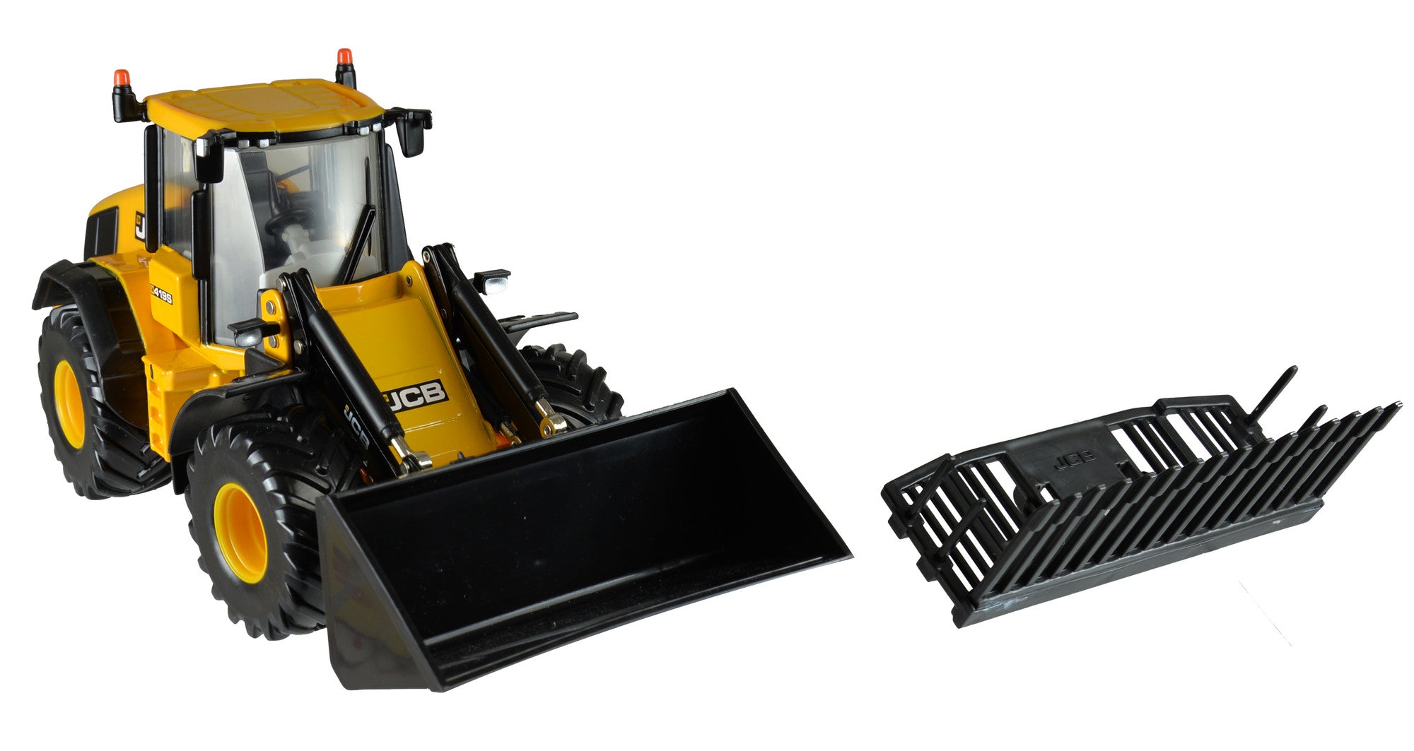 Britains JCB 419S Wheeled Loader & Shovel