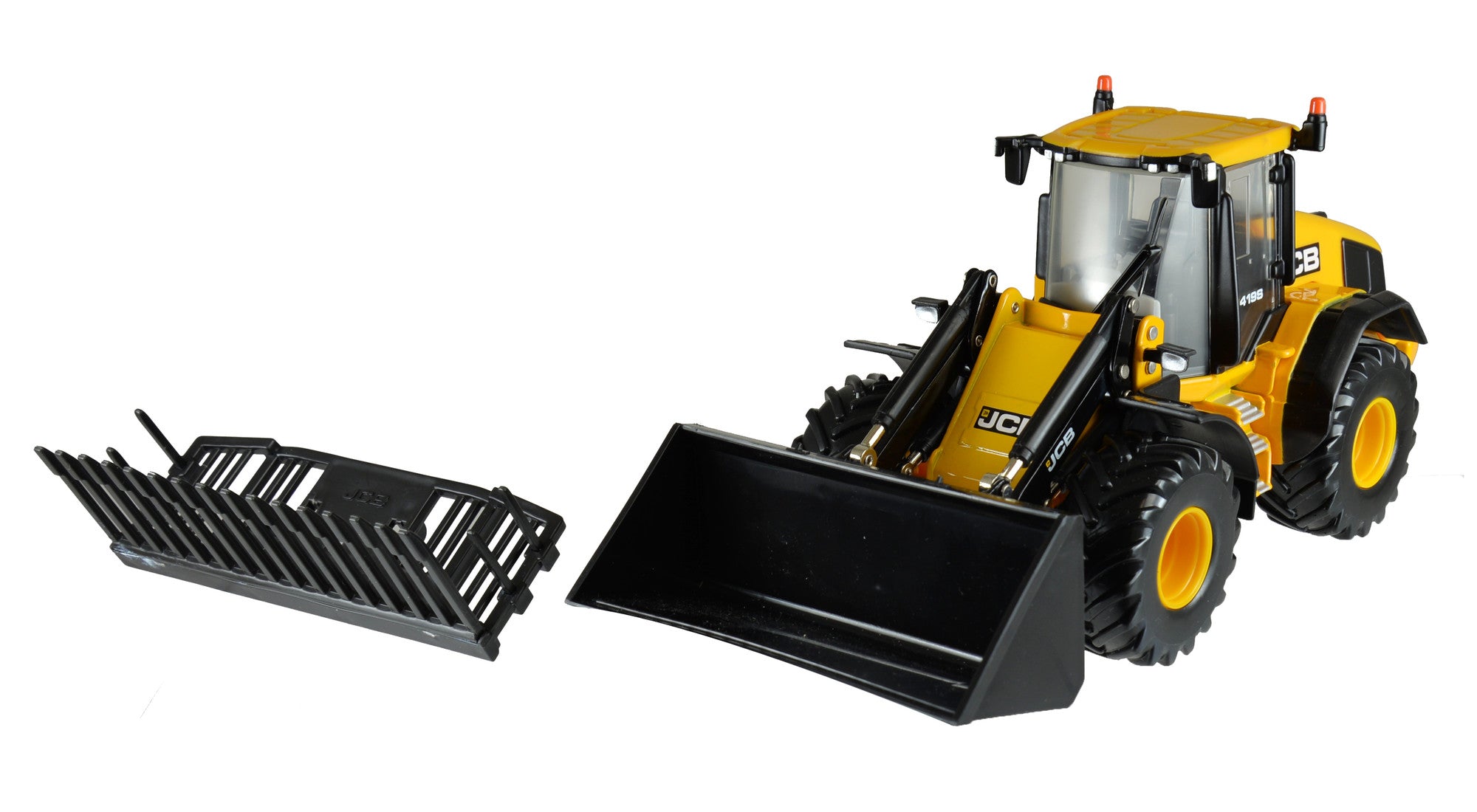 Britains JCB 419S Wheeled Loader & Shovel