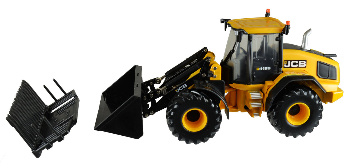 Britains JCB 419S Wheeled Loader & Shovel