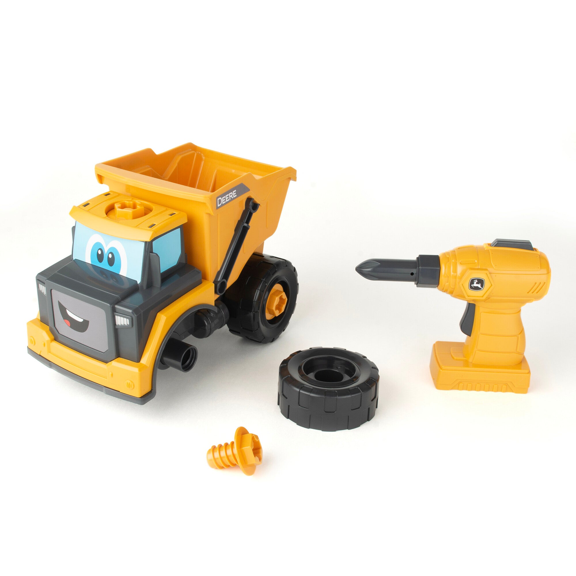 John Deere Build-a-Buddy Dump Truck