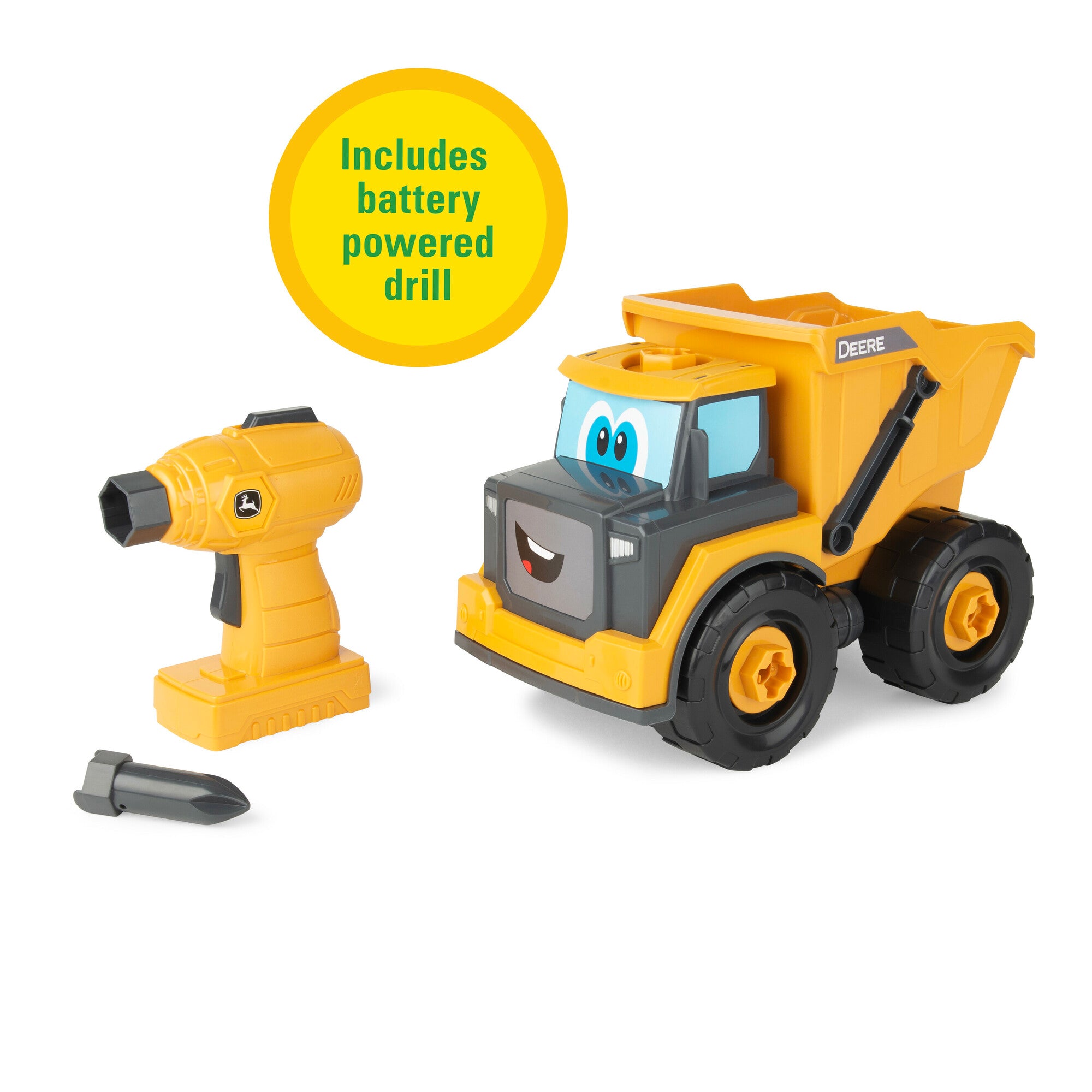 John Deere Build-a-Buddy Dump Truck