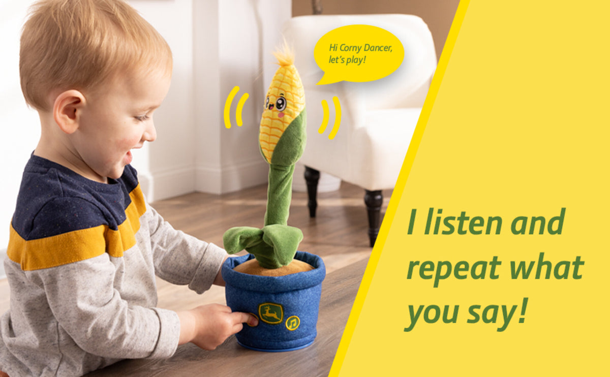 John Deere Plush Corny Dancer