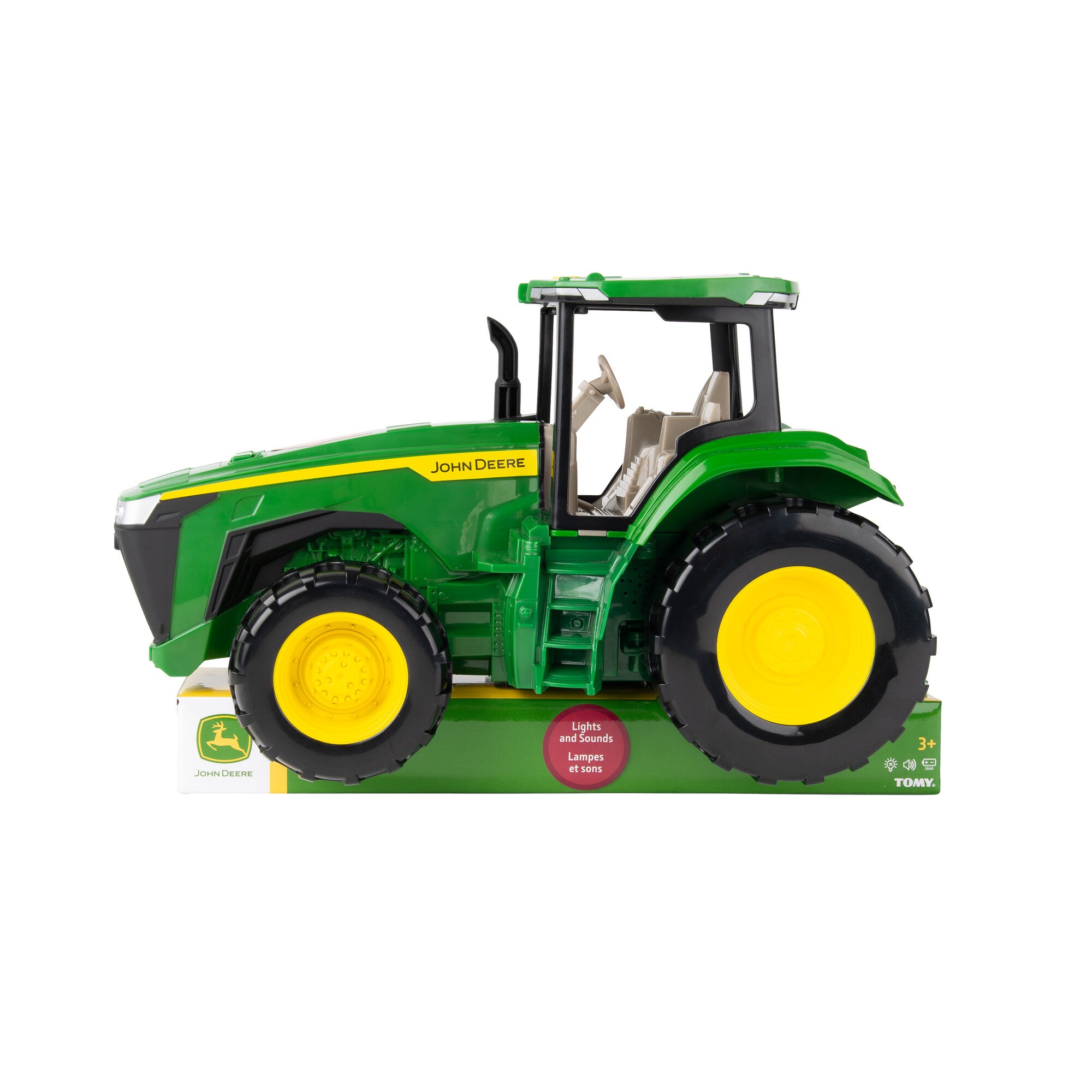 John Deere 30cm Lights & Sounds Tractor