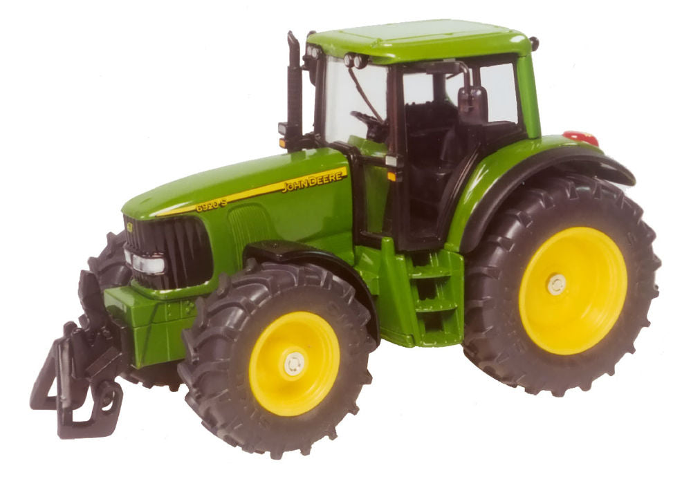 John Deere 6920S MFWD tractor