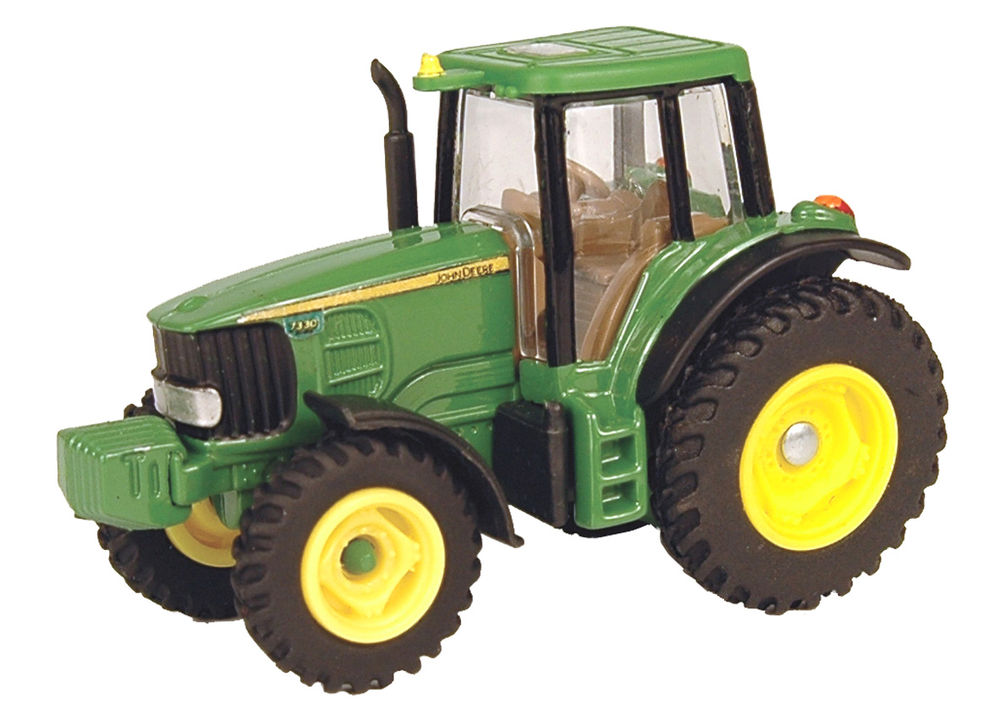 John Deere 7330 MFWD tractor