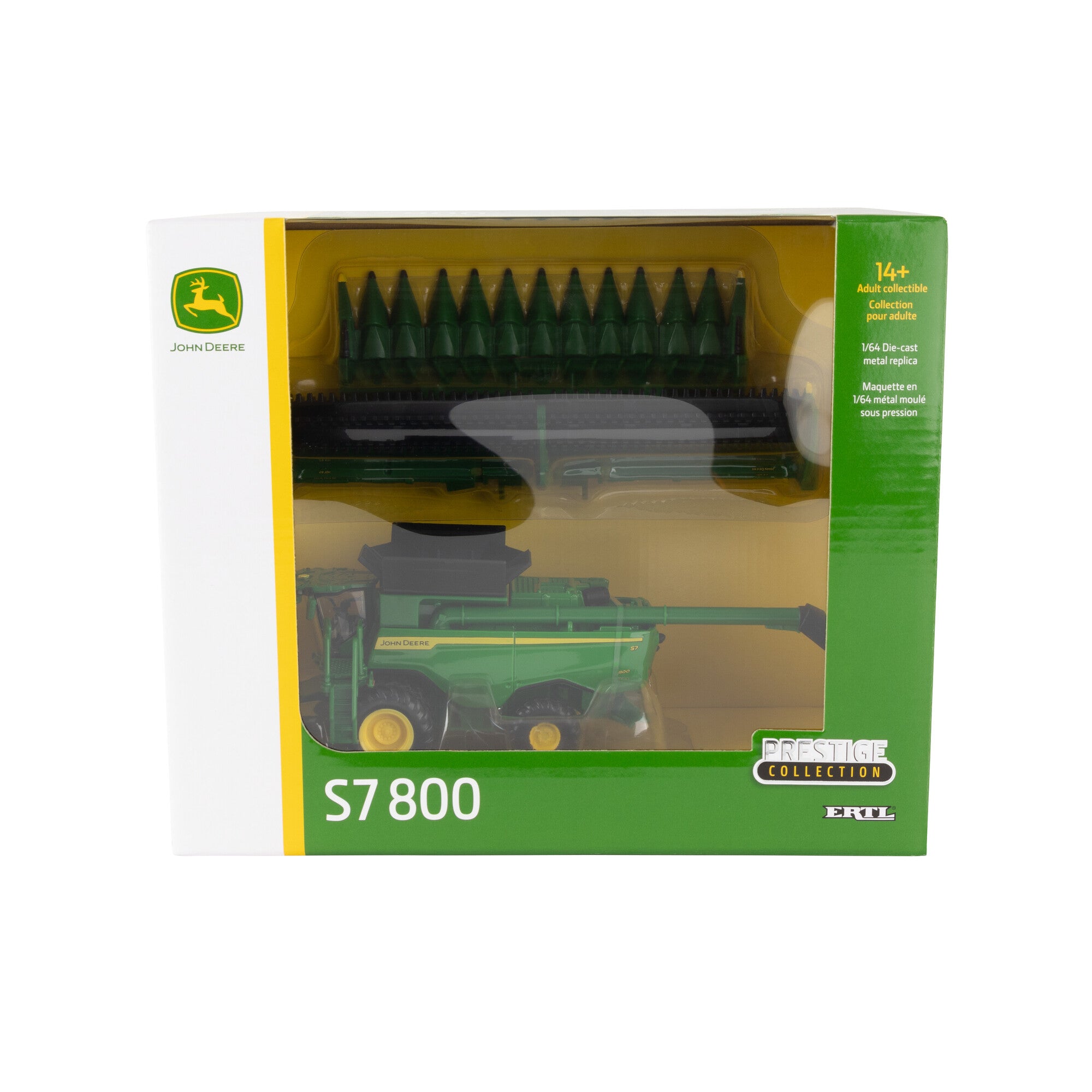 John Deere S7 800 - Prestige Edition