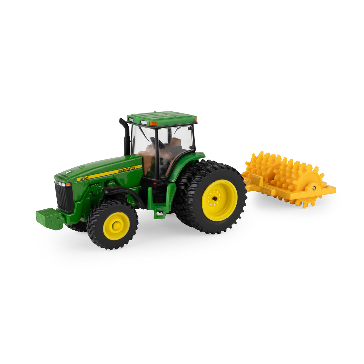 John Deere 8200 Tractor with Sheepfoot