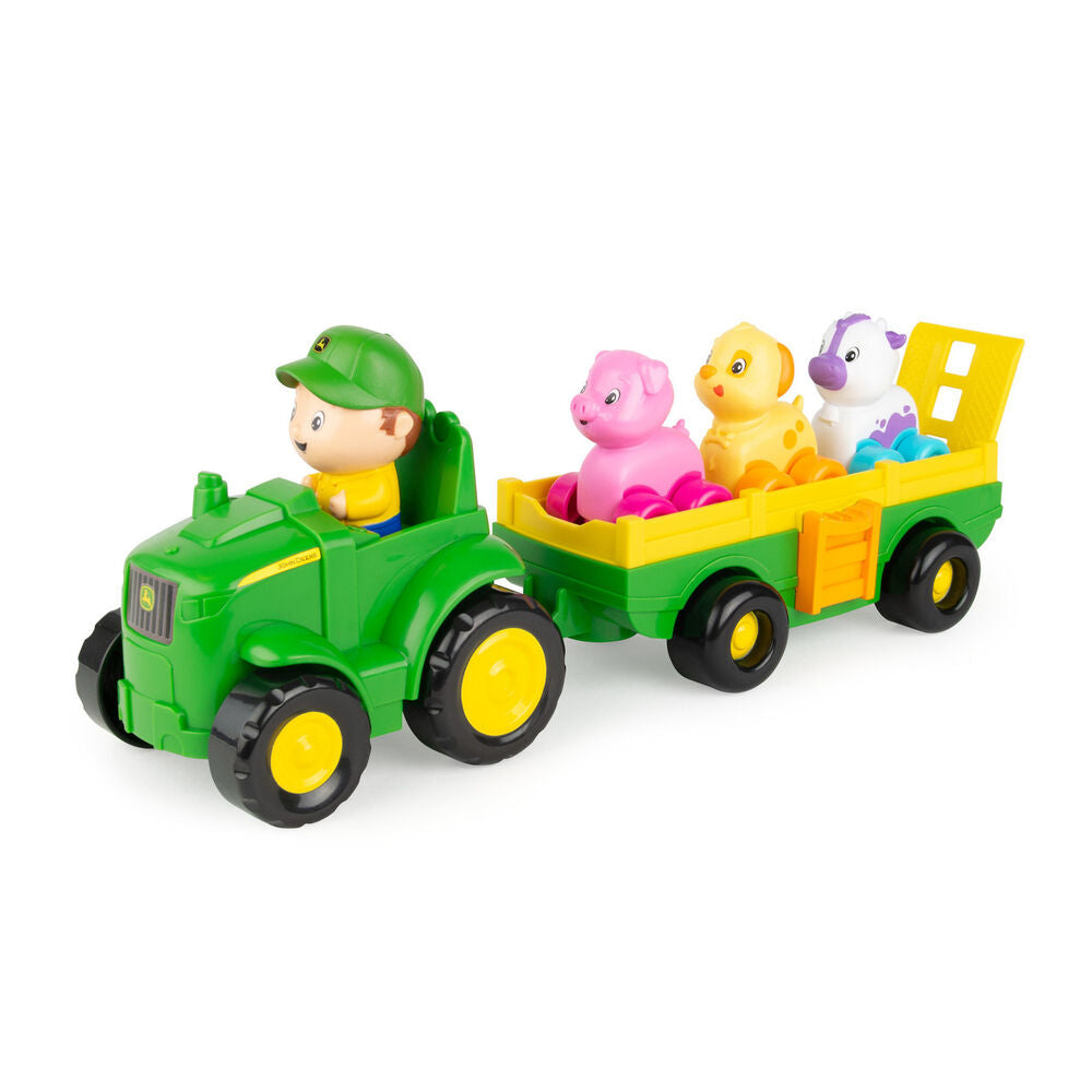 Animal sounds wagon ride