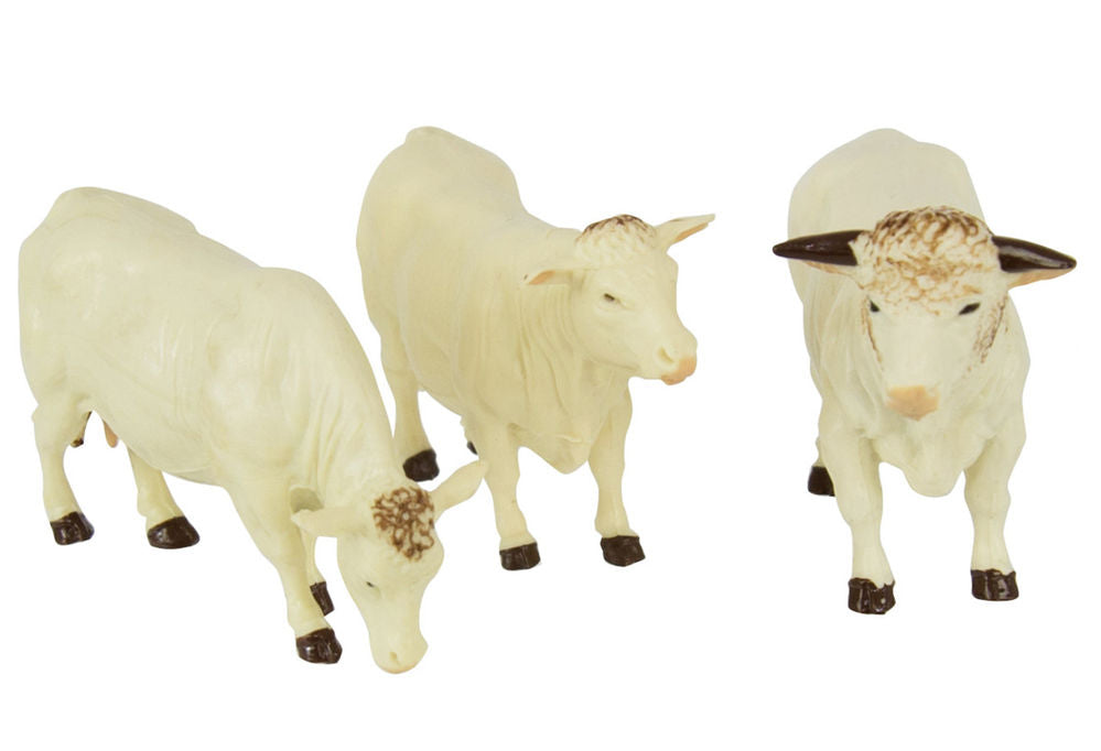 Britains charolais cattle set of 3