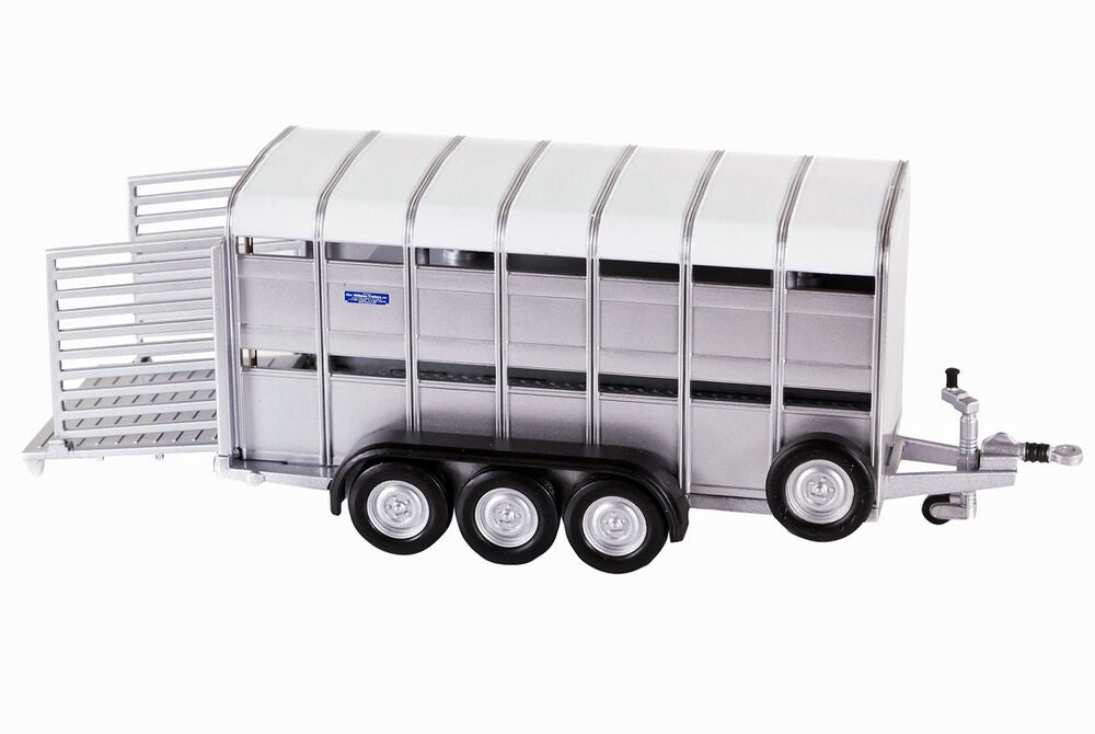 Britains TA510T tri-axle livestock trailer