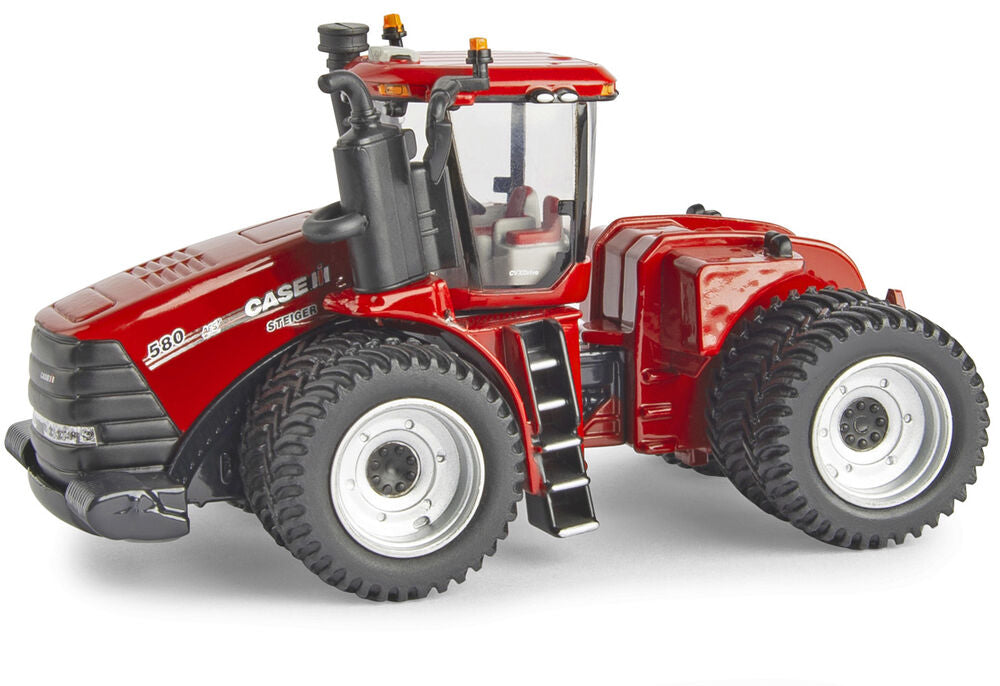 Case/ih 580 Steiger 4WD tractor with duals prestige series