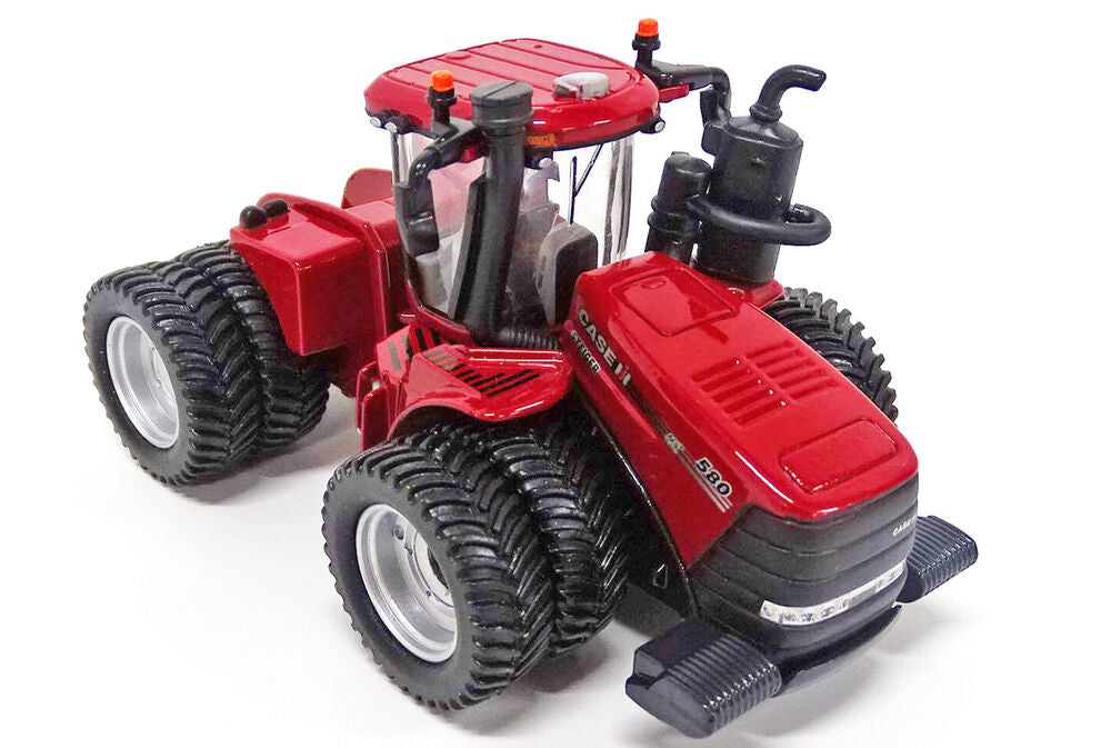 Case/ih 580 Steiger 4WD tractor with duals prestige series