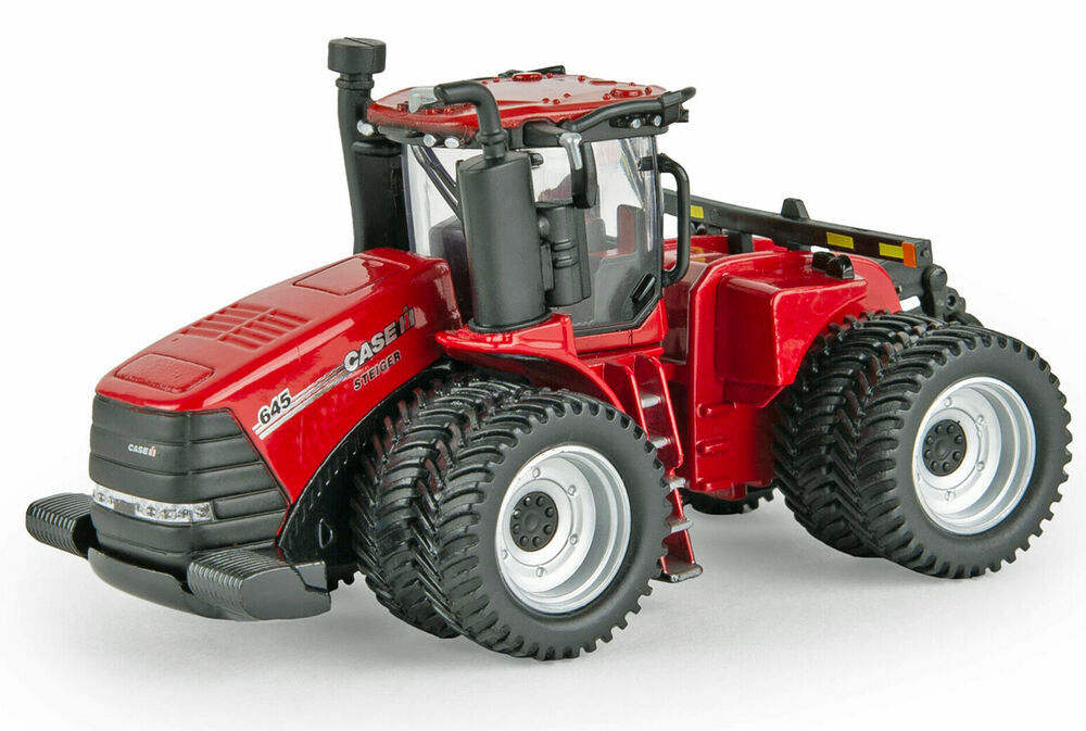 Case/ih Steiger 645 4WD tractor on duals prestige series