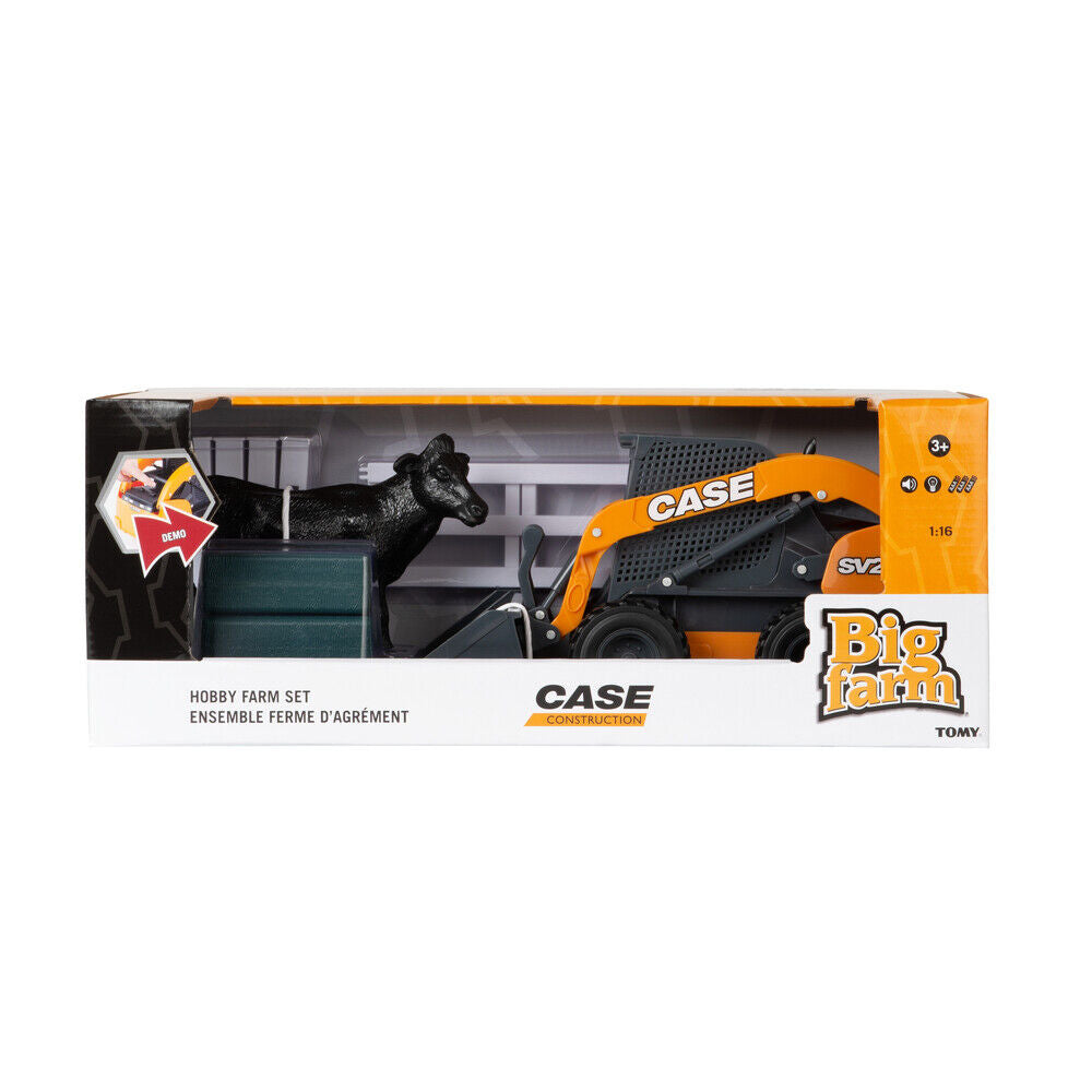 Case hobby farm skid steer set