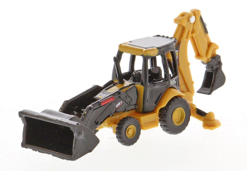 Caterpillar 420E backhoe/loader micro construction series
