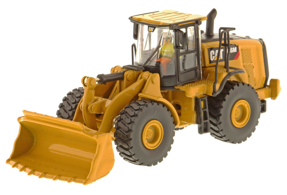 Caterpillar 966M wheel loader