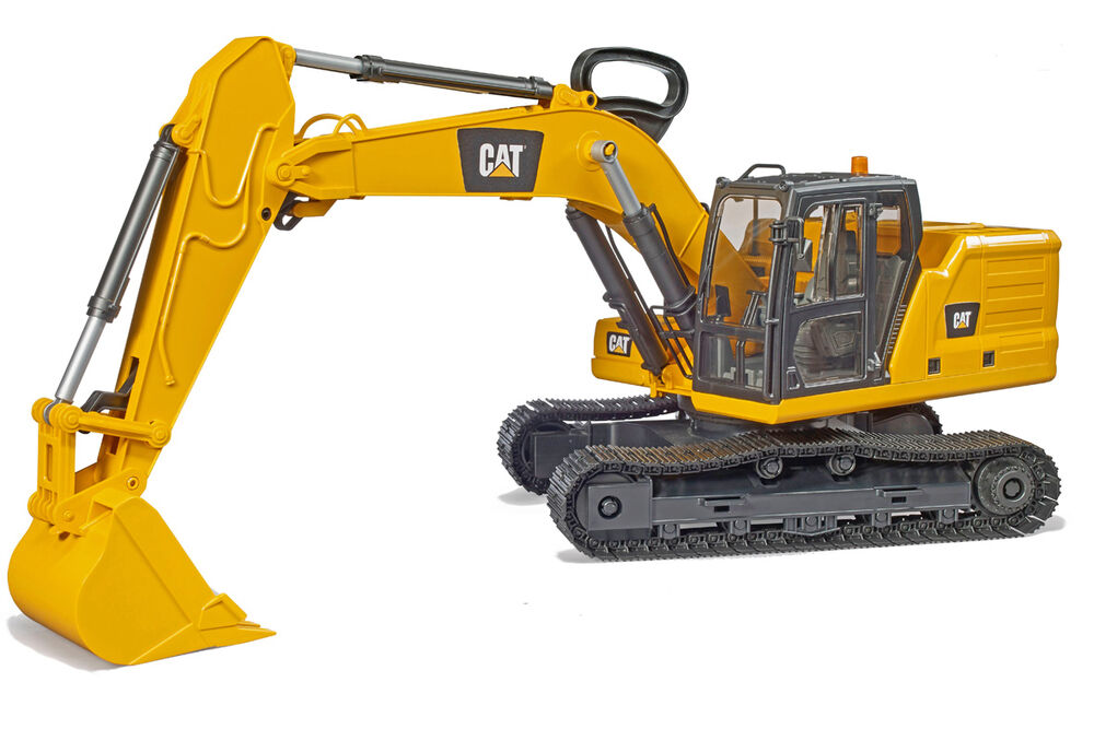 Caterpillar nex-gen excavator
