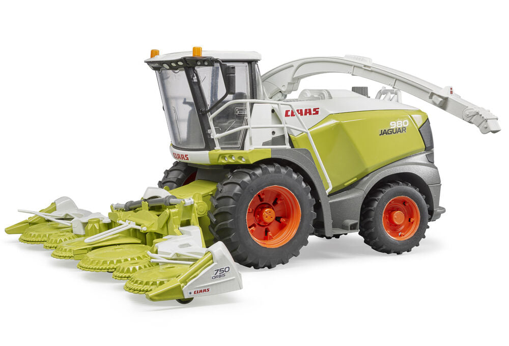 Claas jaguar 980 self propelled forage harvester