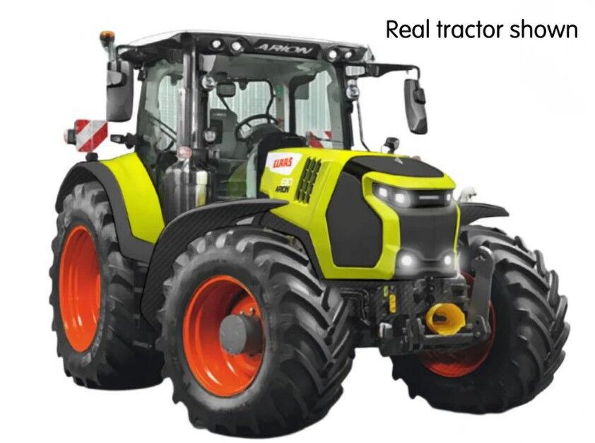 Claas arion tractor series 6