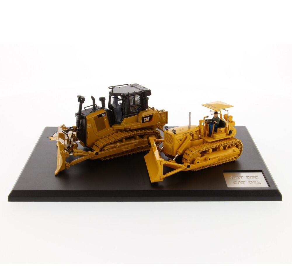 D7 (17A) & D7E track type dozer - evolution series