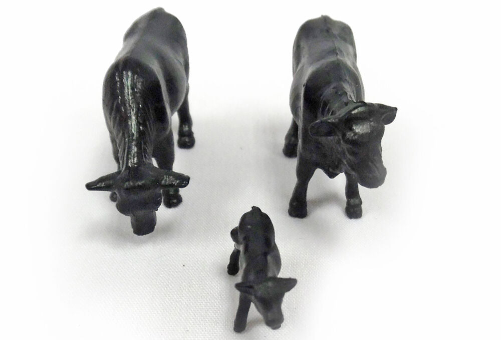 Ertl black angus cattle (sold individually)