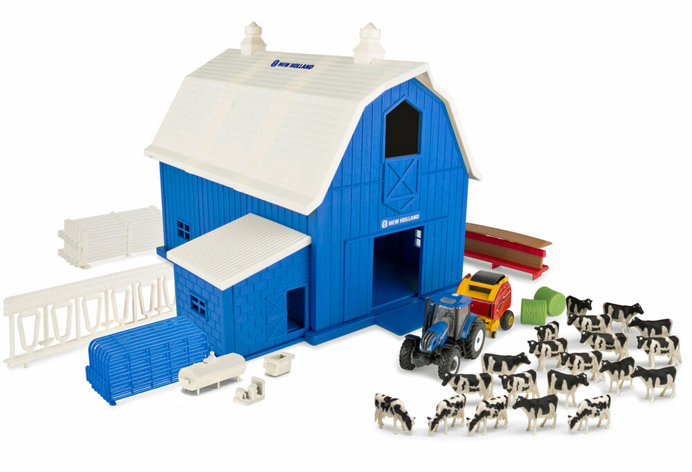 Ertl dairy shed play set