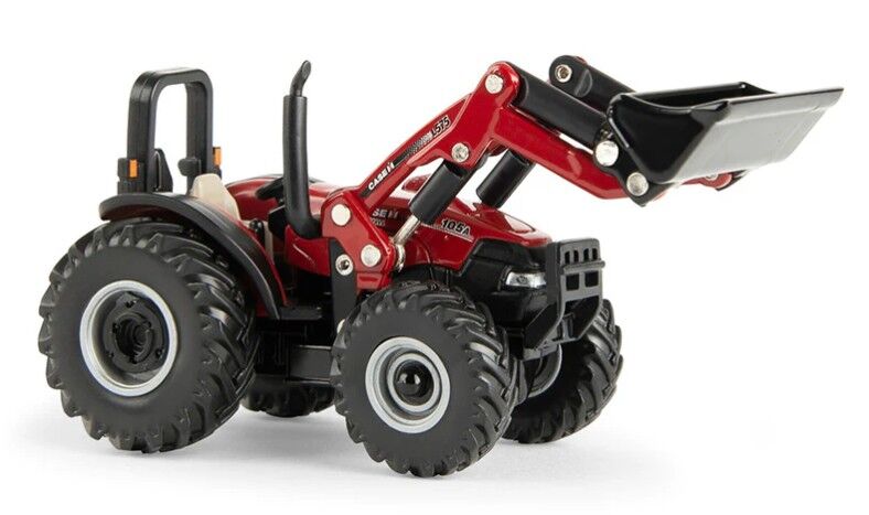 Farmall 105A tractor with loader & fenders