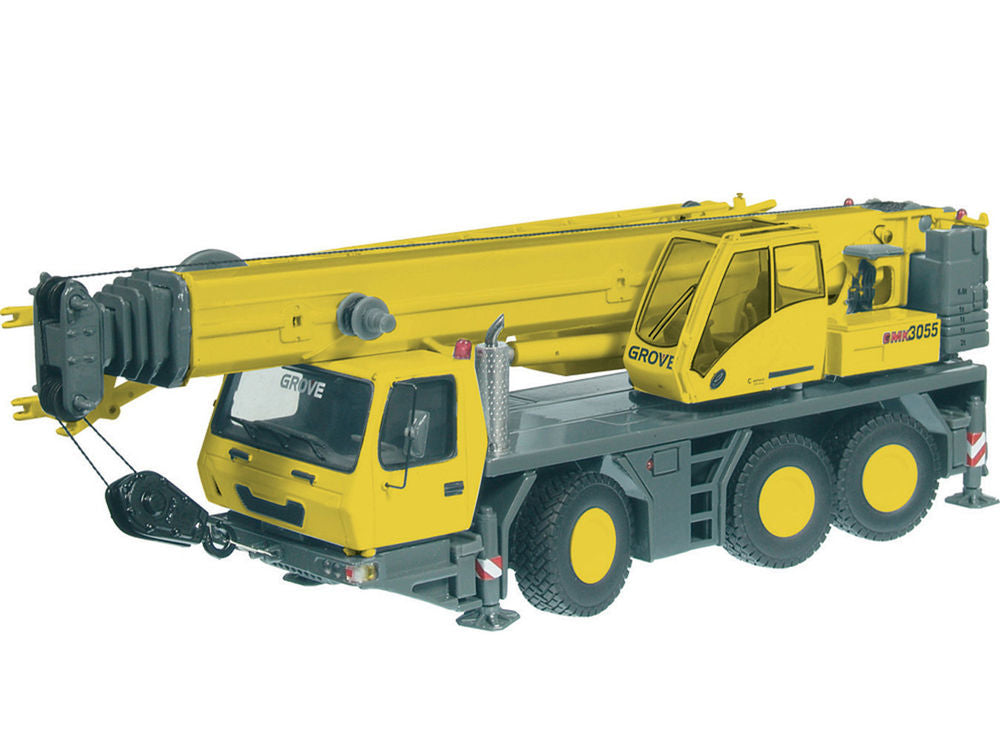 Grove gmk 3055 hydraulic crane