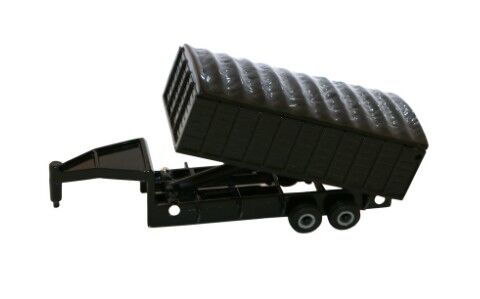 5th wheel grain tipper trailer