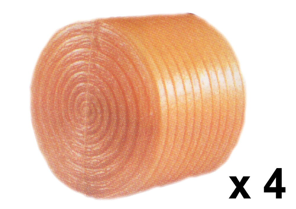 Bruder hay bales (round), pack of 4