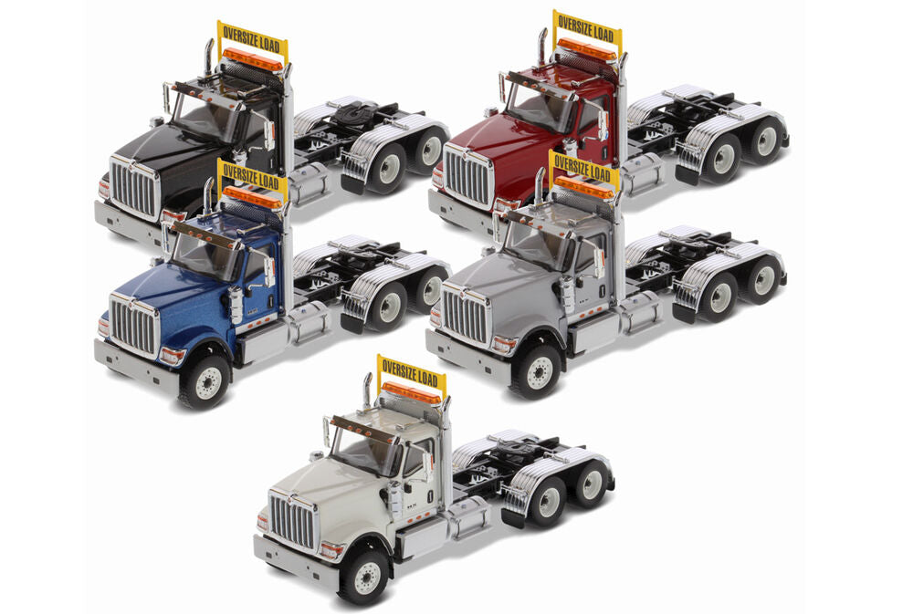 International HX520 prime mover (white, red, black, blue, grey)
