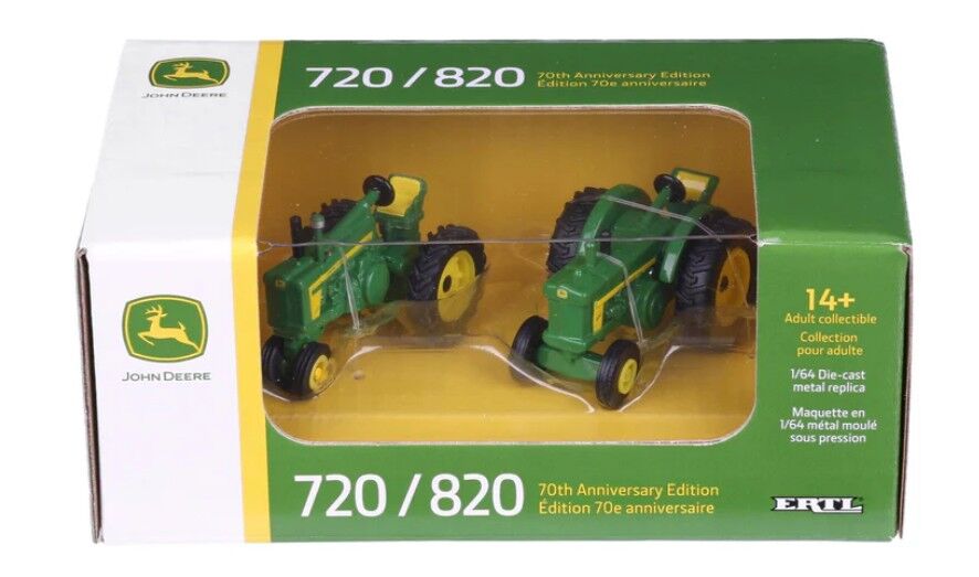John Deere 20 series set 70th aniversary