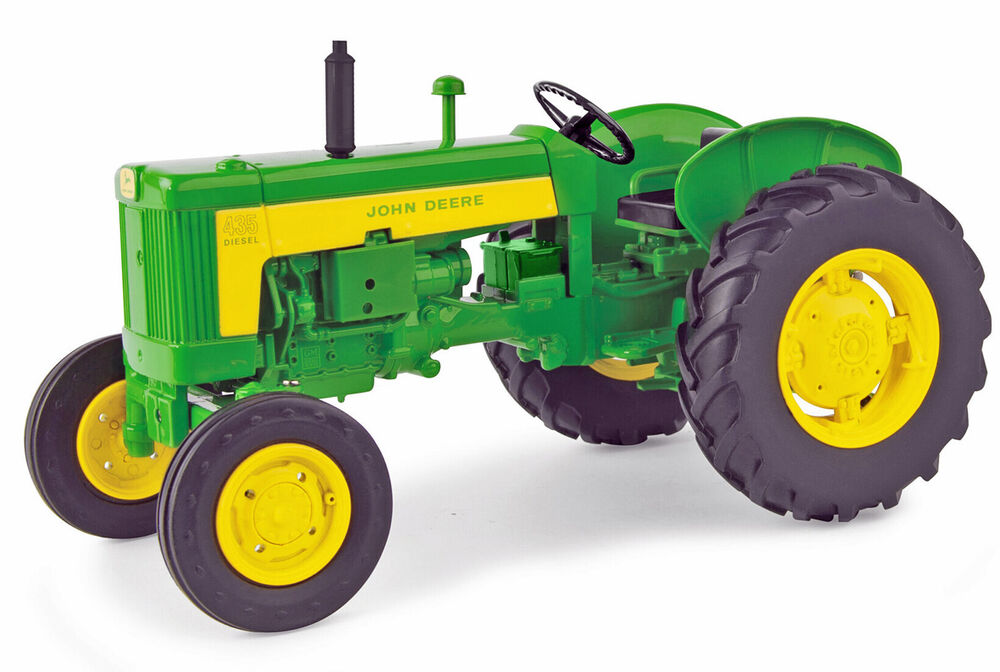 John Deere 435 tractor with gm diesel engine