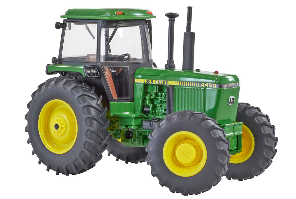 John Deere 4450 MFWD tractor (singles)