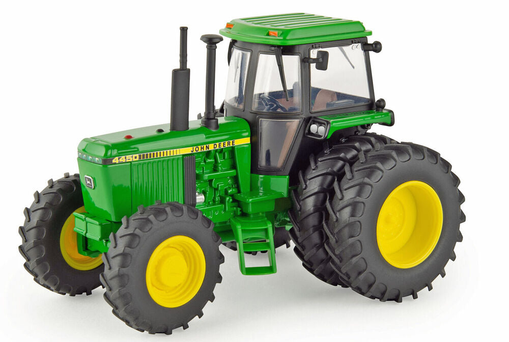 John Deere 4450 MFWD tractor with rear duals special edition