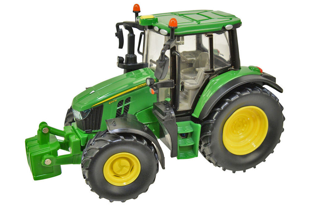 John Deere 6120M tractor