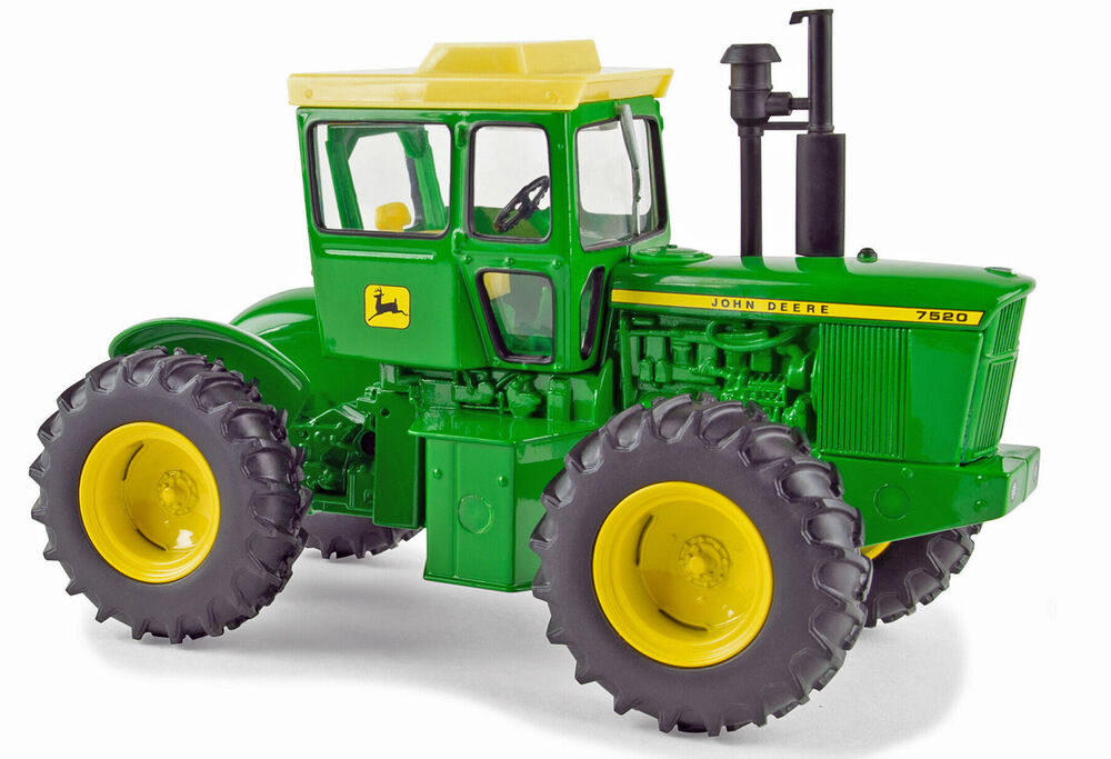 John Deere 7520 4WD tractor
