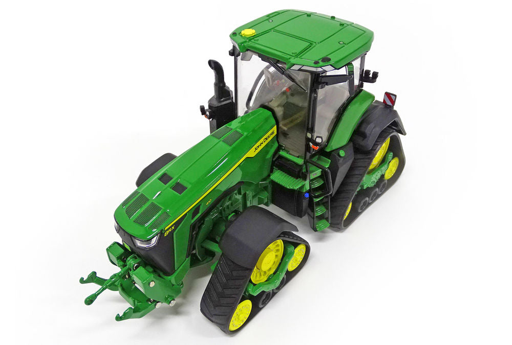 John Deere 8RX 410 tracked tractor prestige series