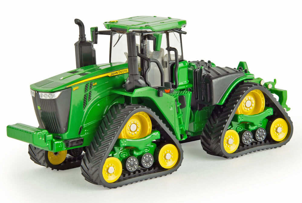 John Deere 9RX 640 tracked tractor prestige series