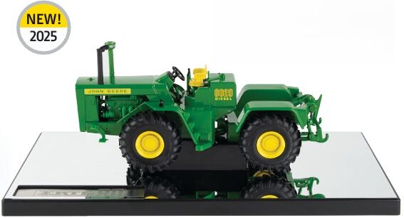 John Deere 8020 tractor (Ertl 80th)