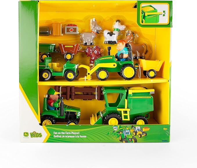 John Deere fun on the farm playset