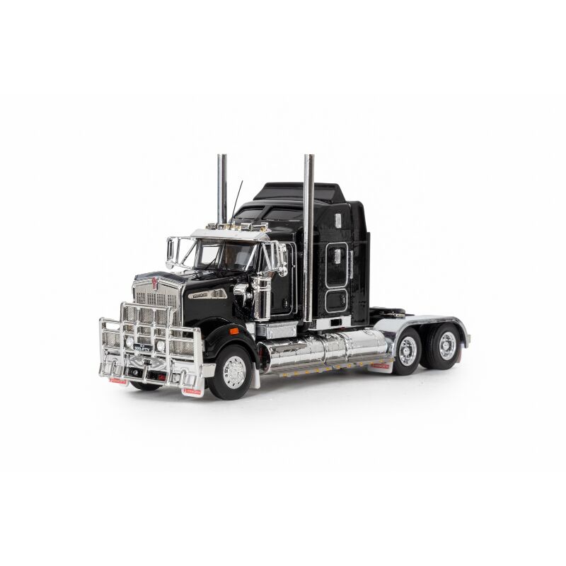 Kenworth T909 prime mover black with black chassis