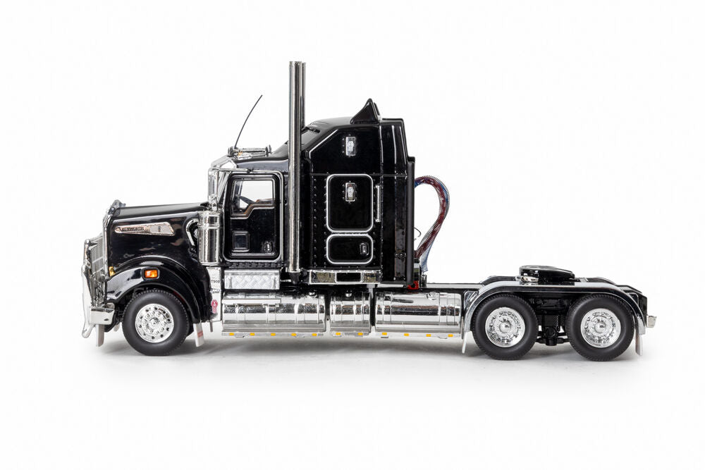 Kenworth T909 prime mover black with black chassis
