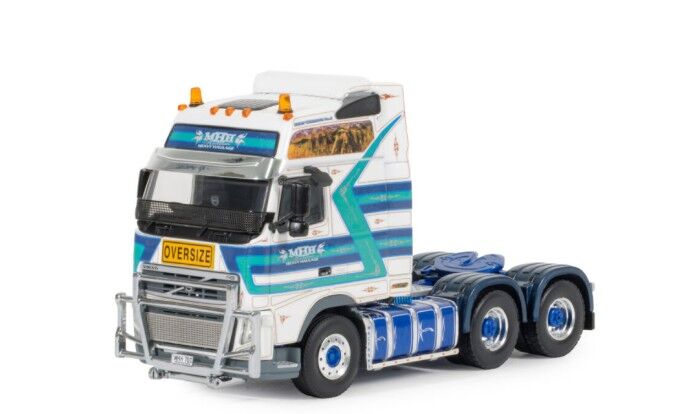 Mactrans heavy haulage Volvo FH3 globetrotter xxl