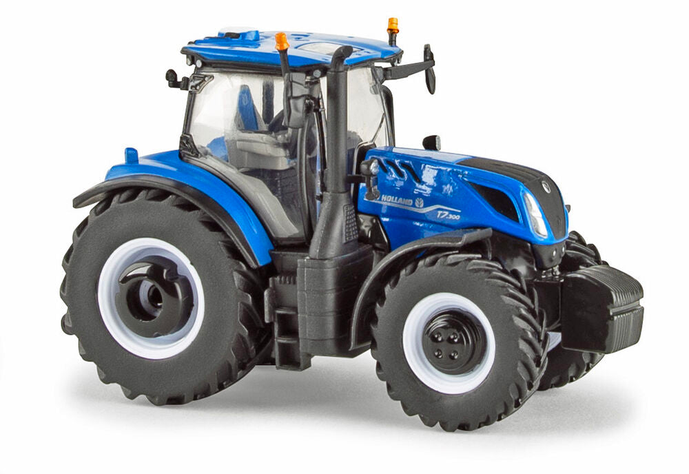 New Holland T7.300 tractor with plm intelligence prestige series