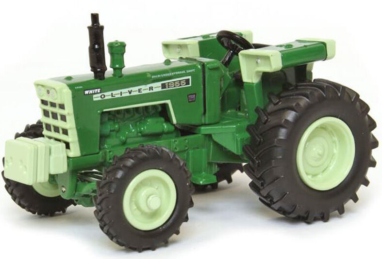 Oliver 1955 FWA tractor high detail